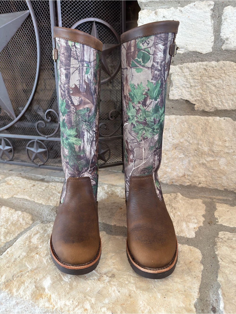 Chippewa Camouflage Women’s Snake Boots